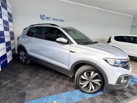 VOLKSWAGEN T-CROSS 1.0 200 TSI TOTAL FLEX COMFORTLINE AUTOMÁTICO